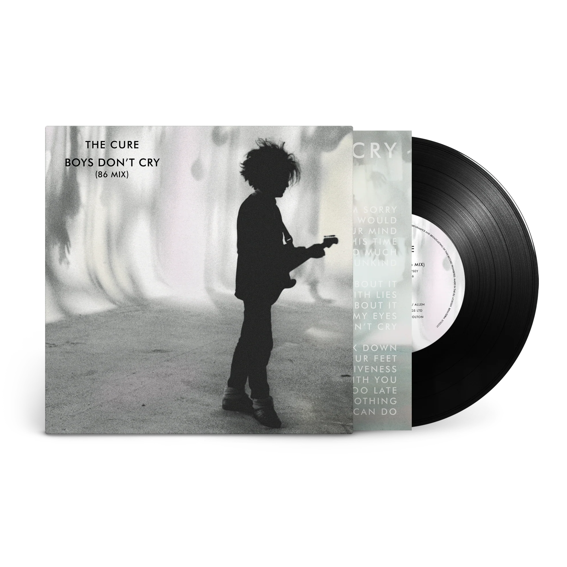 Boys Don't Cry (86 Mix) 7" Single