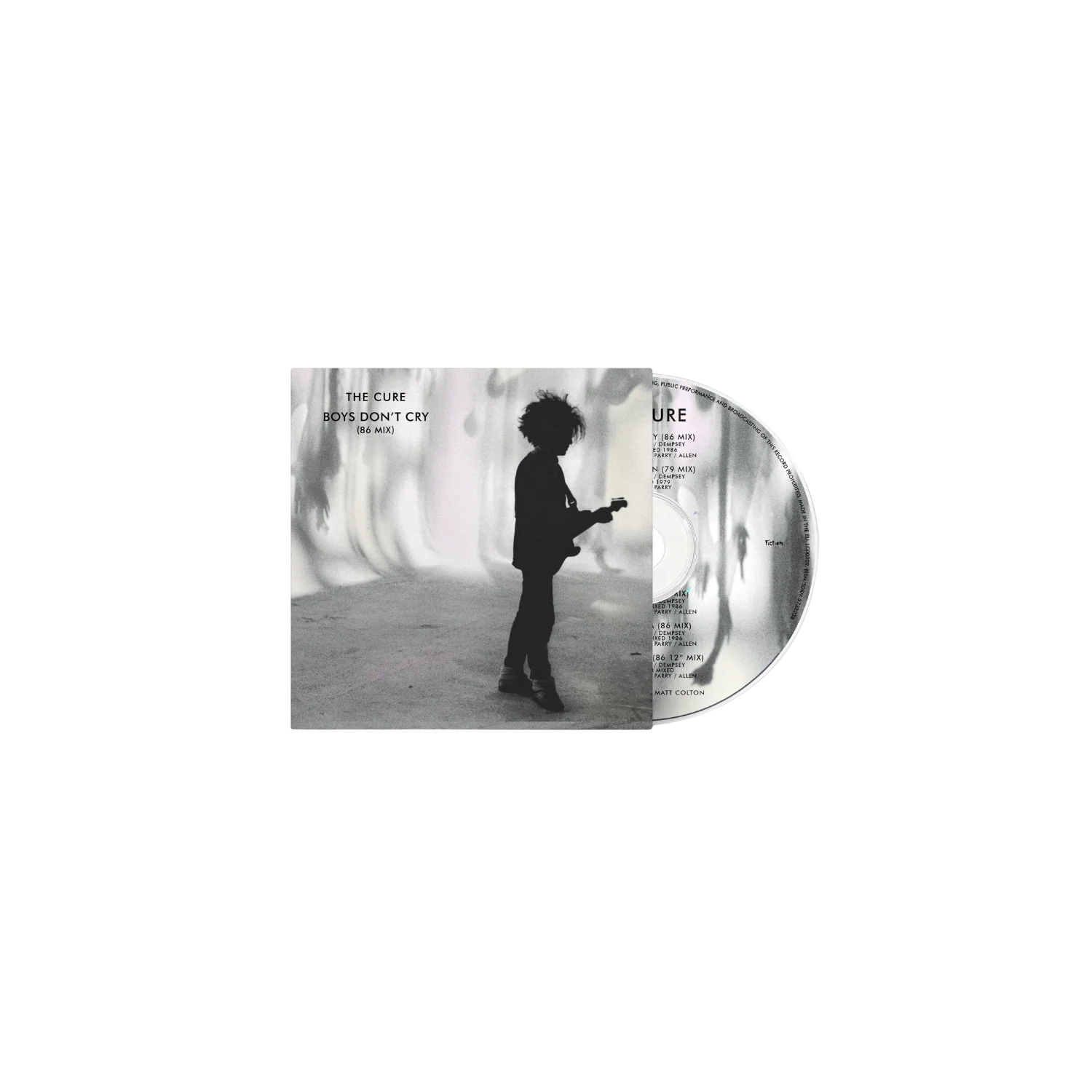 Boys Don't Cry (86 Mix) CD Single