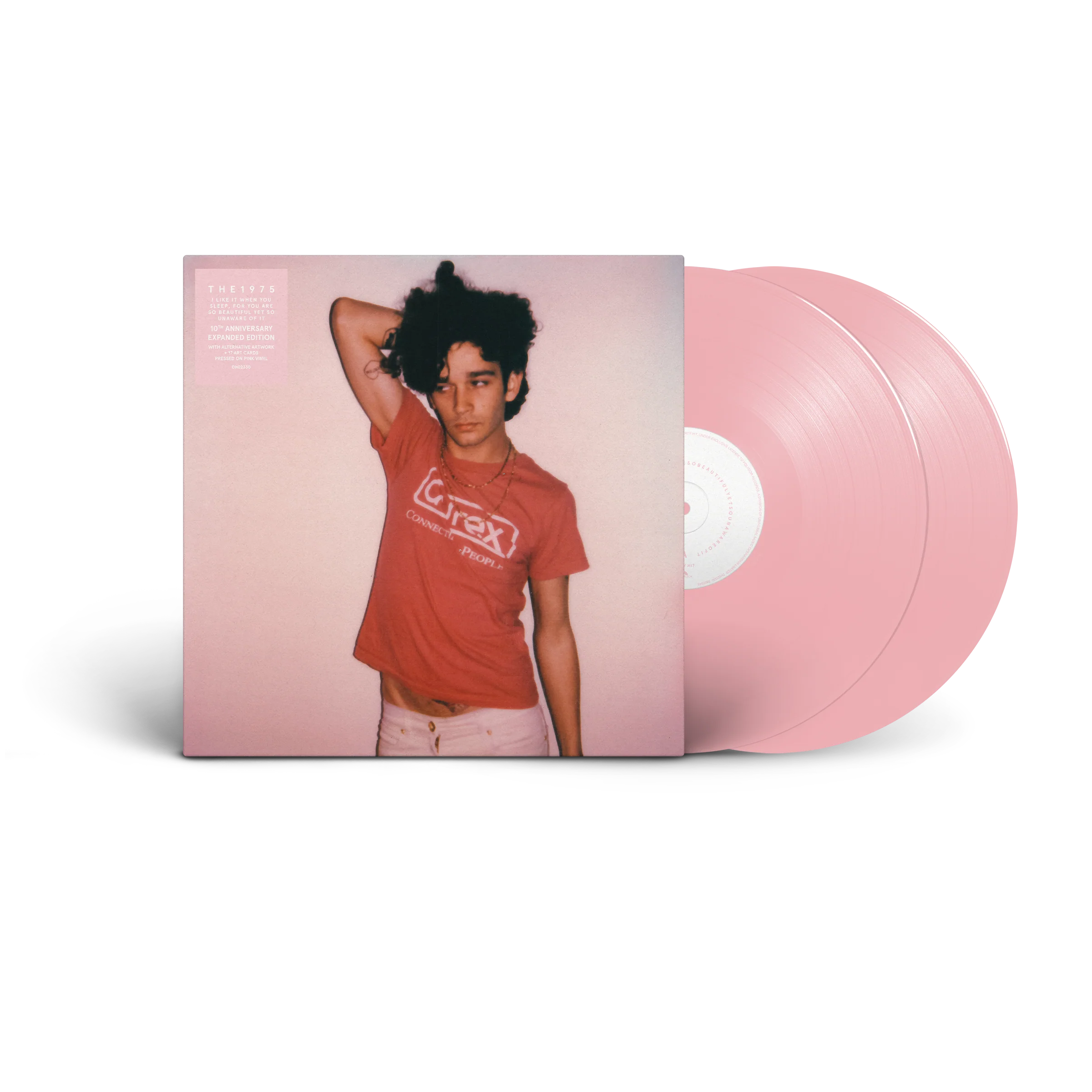 I like it when you sleep, for you are so beautiful yet so unaware of it (10th Anniversary Edition) 2LP Pink Vinyl